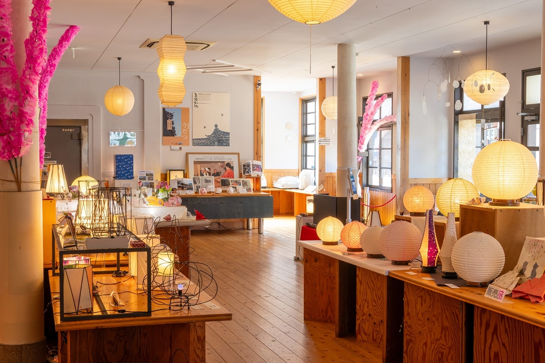 【50円割引】美濃市 美濃和紙あかりアート館